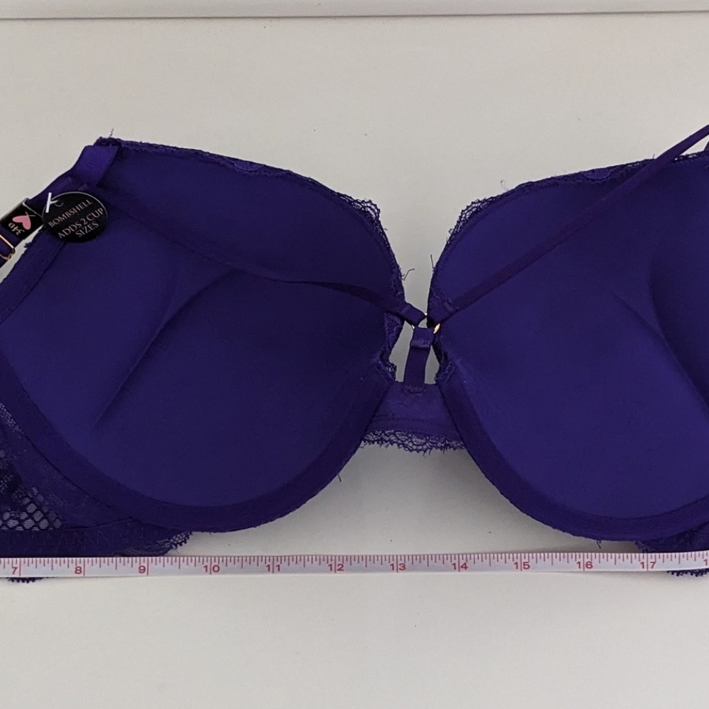 NWT! Victoria's Secret Very Sexy Bombshell Plunge Bra **Adds 2 Cup Sizes!** 34D - Picture 9 of 14